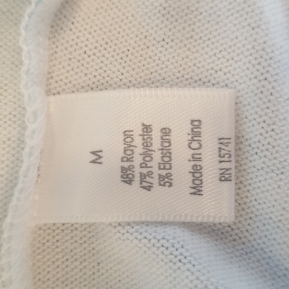 💕PJ SALVAGE💕 Bridal Embroidered Robe ~ Blue Bride Graphic Medium M NWT - Picture 12 of 12